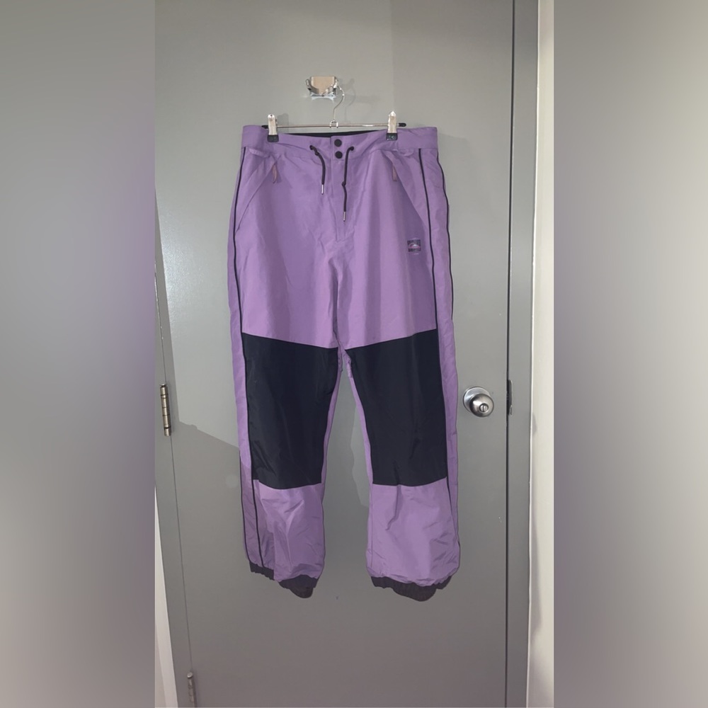Snow Down Shell Snow Pants